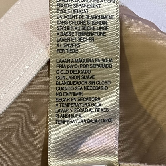 Rafaella Curvy Dress Pants- Cream, 16W - Picture 7 of 10